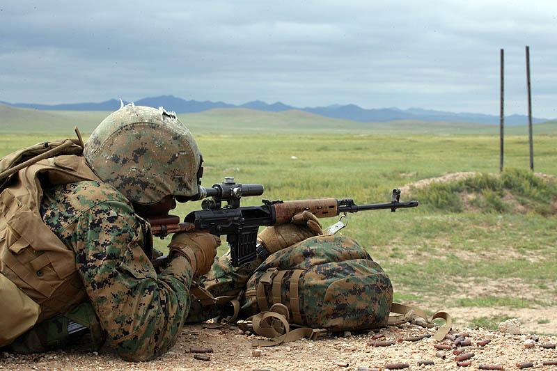 khaan quest 2009 svd training