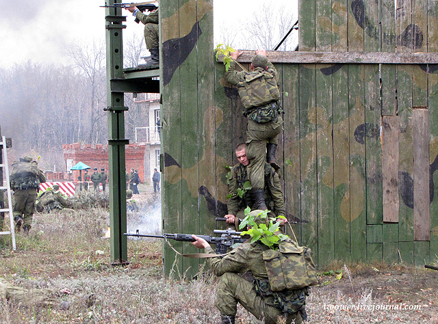 Russia training