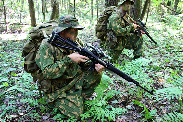 SVDS Soldier