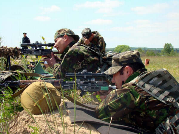 Ukranian soldiers