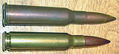 7.62 cartridges