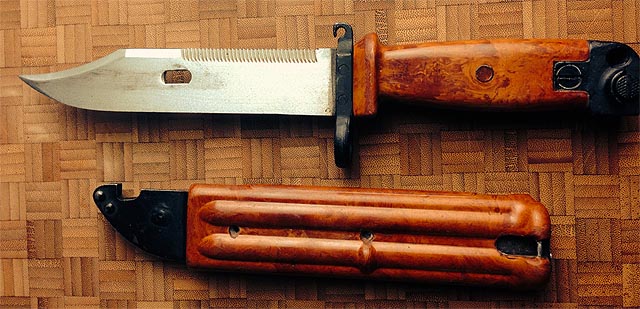 NDM-86 bayonet