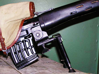 SVD bipods