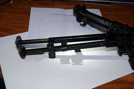 Bipod legs