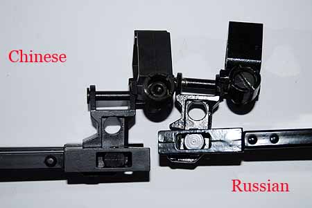 Bipod rivets