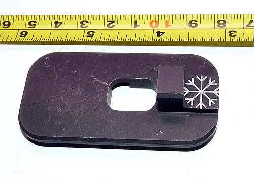 Lynx SVDS adapter plate