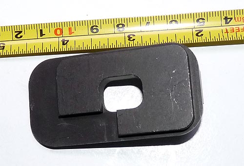 Lynx adapter plate SVDS