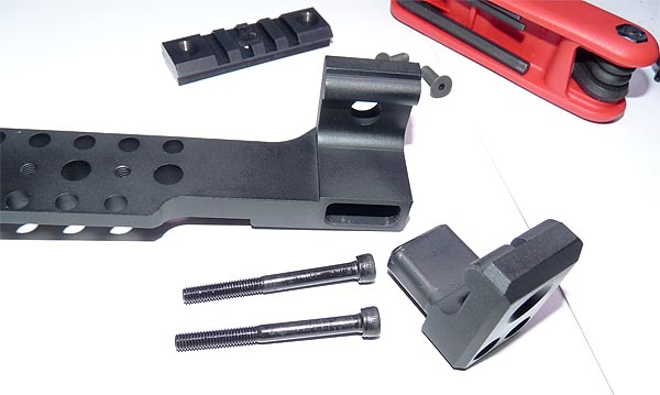 Lynxh bipod adapter