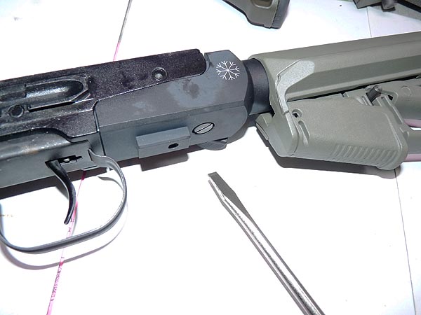Lynx buttstock adapter