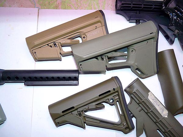 Lynx Magpul adapter