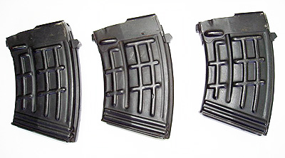 SVD 20 round magazines