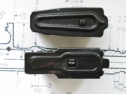 Norinco NDM86 and SVD magazine baseplates