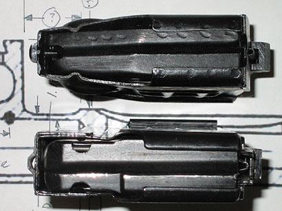 Norinco NDM86 and SVD magazine top