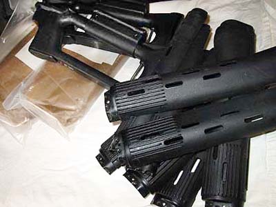 Dragunov stocks polymer