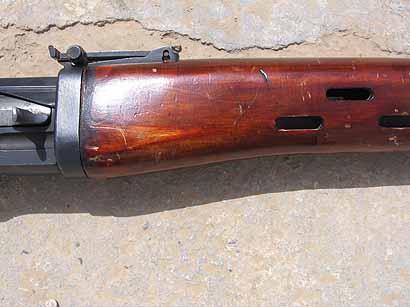 SVD rear sight