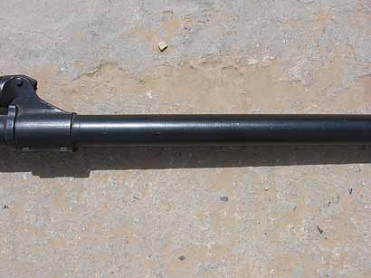 SVD cutaway barrel