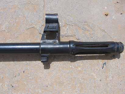SVD cutaway flash hider