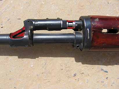 SVD cutaway gas system