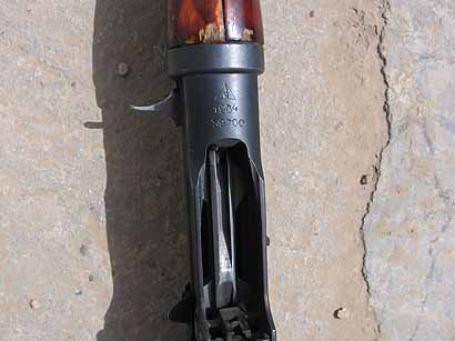 SVD cutaway receiver