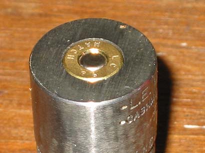 Case size gage