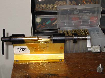 Forster case trimmer