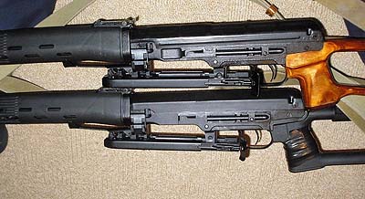 bipod retracted