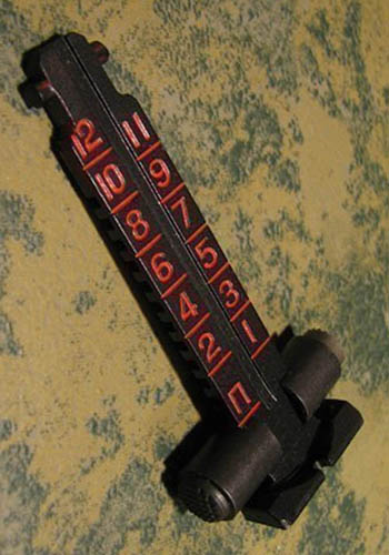 Russian SVD sight
