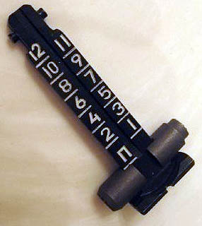 SVD sight leaf shite numbers
