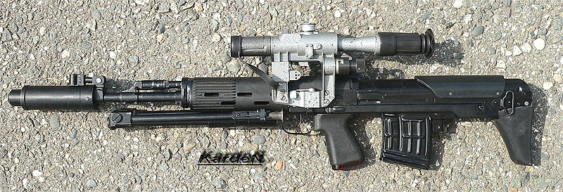 SVU rifle