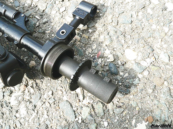 SVU threaded muzzle