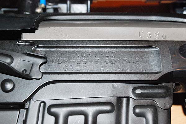 ndm-86 with GBE L.A. CA import mark
