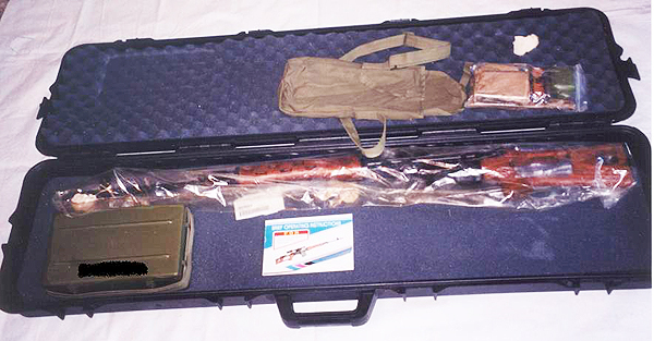 NDM-86 in 308 in case