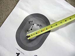 100 yard group with 7.62x51