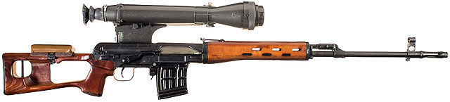 SVD with 1PN58 scope