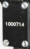 Type85 scope plate