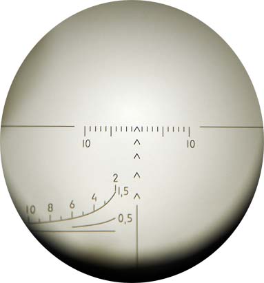 POSP reticle