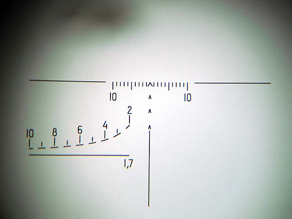 PSO-1 reticle