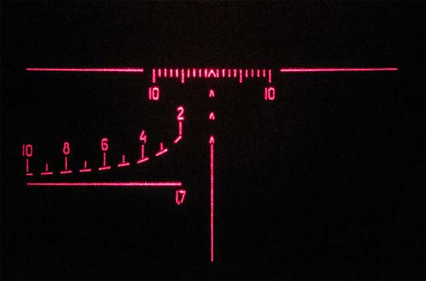 illumintaed reticle