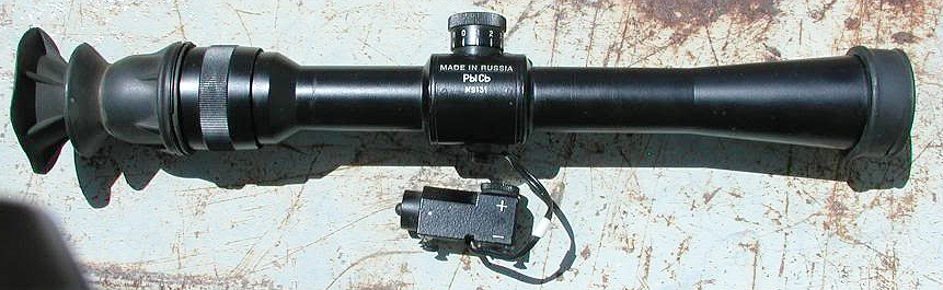 tochpribor lynx scope
