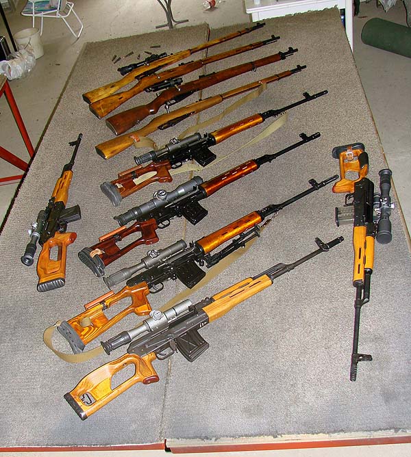 combloc snieprs in Germany