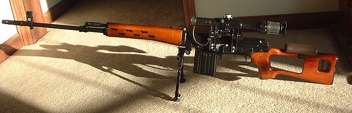  NDM-86 with Russian bipod