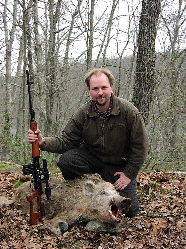 NDM-86 hunting boar