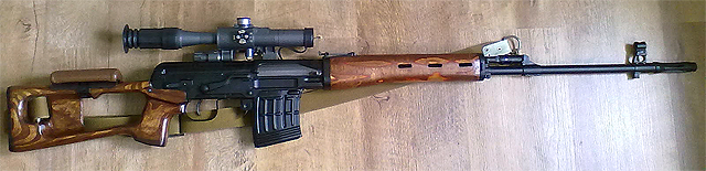 SVD 3 vent hand guard
