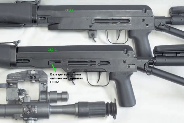SVDK rails