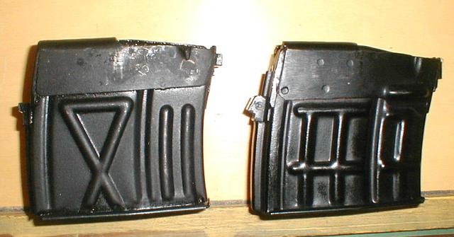 Magazines 7.62x54r