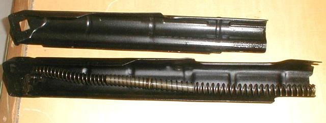 Recoil spring
