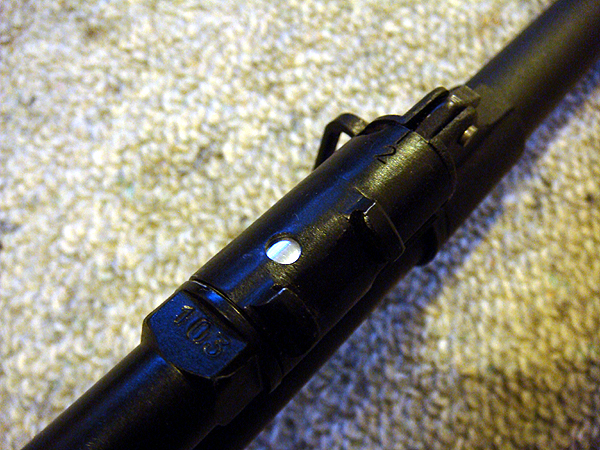 Tigr .308 gas tube