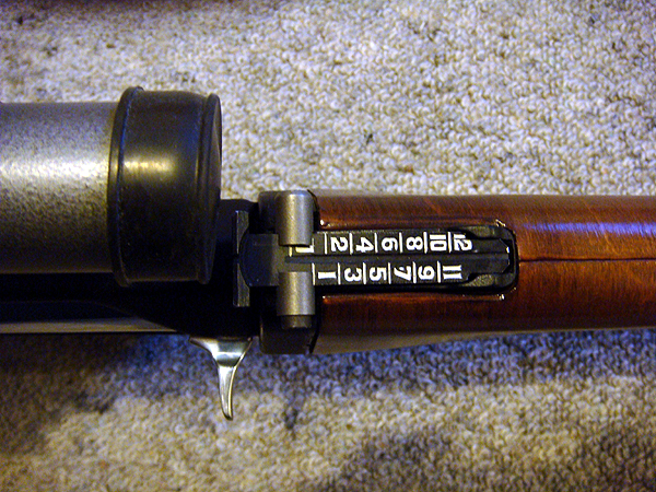 Legion Tigr .308 rear sight leaf