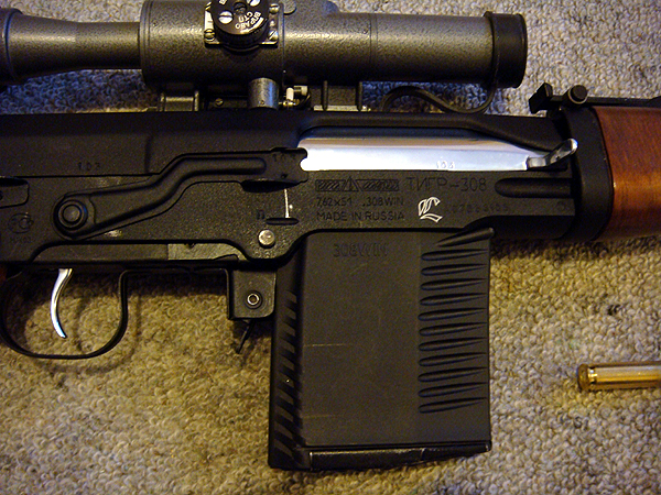 Leagion Tigr .308 receiver
