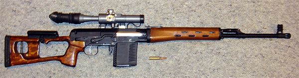 Izhmash Legion Tigr .308 NZ